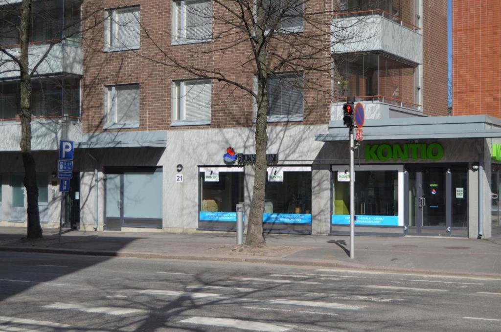 Kotimaailma Centerhouse Studio Lahti Buitenkant foto
